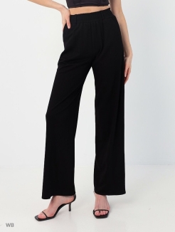 Женские широкие брюки, штаны классика